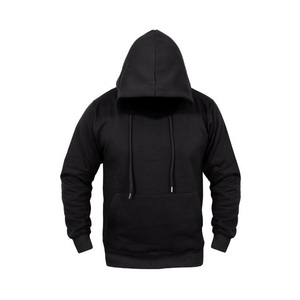 High Quality Custom Men's Street Wear Hoodie New Design Oversized Fleece <b>Sweatshirt</b> Knitted Hip Hop Style - Product Image 2