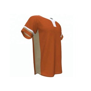 Ensemble uniforme de baseball pour adultes en polyester respirant, maillot et pantalon à manches courtes pour l'entraînement, service OEM - Product Image 4