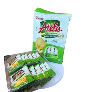 Galletas de Patata Crujientes Doradas de 228g, Suministro de Fábrica - Product Image 1