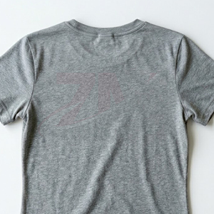Camiseta Básica de Algodón para Mujer, Corte Regular, Cuello Redondo, Tela Suave y Transpirable, Estilo Casual Moderno para el Verano y Uso Diario - Product Image 4