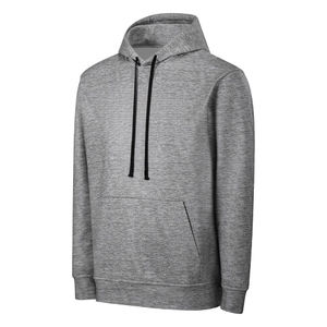 Sudadera con Capucha de Forro Polar para Hombre, Diseño Nuevo de Alta Calidad, Color Sólido, Informal, Cómoda, Transpirable, de Poliéster - Product Image 1