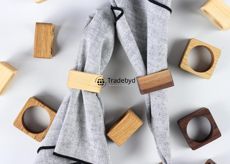 2.5*5cm Acacia wood