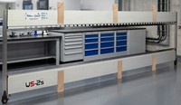 Rucha Engineering Cadre de trame en aluminium 230 mm pour machine à tisser à jet d'air et à rapier Tsudakoma, composant de métier à tisser sans navette haute performance