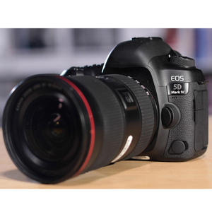 Appareil photo reflex numérique 5D Mark IV noir de qualité supérieure, modèle 2026, avec objectif 24-105 mm - Product Image 5