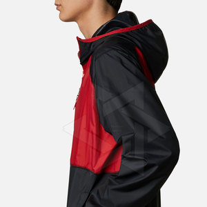 Trendy <b>Windbreaker</b> Jacket With Adjustable Hood Perfect For Streetwear Sports <b>Camping</b> And Daily Outdoor Fashion Winter Jacket - Product Image 4