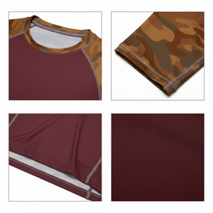 Factory Made Wholesale Price Custom Logo <b>Compression</b> <b>Shirt</b> <b>Men</b> MMA Rashguard Jiu Jitsu BJJ Rash Guard Fully Sublimated - Product Image 6