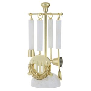 Organizador de Bar Premium, Mezclador de Bebidas, Colador de Acero Inoxidable, Jigger de Coctelería de Lujo para el Hogar, Diseño Moderno y Elegante - Product Image 3