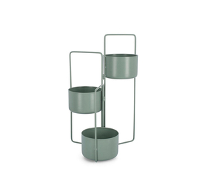 Support de plante en fer forgé fait main, tendance du moment, pour fournitures de jardin et fleurs, taille, forme et couleur personnalisables, utilisations en décoration de jardin - Product Image 1