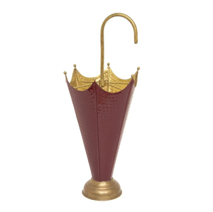 Support décoratif créatif vintage en métal noir mat en forme de parapluie, en fer forgé, pour entrée, couloir et bureau, en promotion - Product Image 6