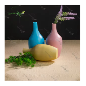 Florero de Bambú Moderno Más Vendido, Diseño Elegante y Sostenible, Decorativo de Primera Calidad, Vietnam Thanh Nam Arts JSC SBV31 - Product Image 1