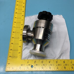 วาล์ว AMAT 3870-01355 H VAC Rtang 1-1/2" Conflat - อุปกรณ์และอะไหล่เซมิคอนดักเตอร์ระดับโลกที่เชื่อถือได้ - Product Image 2