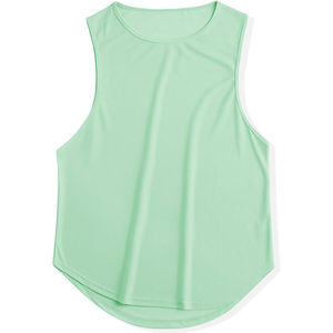 Débardeur Homme Tendance 2025 Léger en Maille, Logo Personnalisé, Uni, Sans Manches, Coupe Ajustée pour la Gym et le Quotidien - Product Image 2