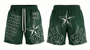 Ropa Deportiva de Verano Informal, Moderna y Elegante, de Primera Calidad, 100% Algodón, Transpirable y de Secado Rápido, Fabricada por OEM - Product Image 3