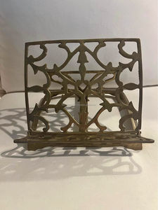 Porta Recetas de Metal Pulido para Interiores de Cocina Clásicos y Exhibición Diaria de Recetas Práctica, Funcional y Confiable - Product Image 3