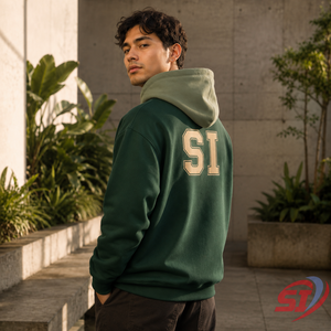 Fabricante de Sudaderas con Capucha Personalizadas con Diseño de Telaraña, Sudadera Extra Grande de Algodón Grueso, Ropa Urbana con Estampado Gráfico, Venta al Por Mayor OEM Unisex - Product Image 6