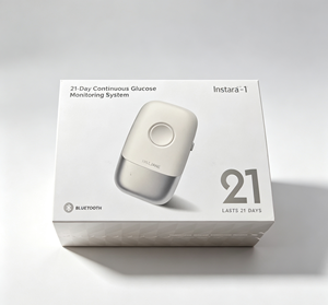 Sistema <span class=keywords><strong>de</strong></span> Monitoreo <span class=keywords><strong>de</strong></span> <span class=keywords><strong>Glucosa</strong></span> Instara CGM, Parche <span class=keywords><strong>de</strong></span> <span class=keywords><strong>Sensor</strong></span> CGM Portátil <span class=keywords><strong>de</strong></span> 21 Días con Aplicación Móvil para el Seguimiento <span class=keywords><strong>de</strong></span> Tendencias <span class=keywords><strong>de</strong></span> <span class=keywords><strong>Glucosa</strong></span> - Product Image 3
