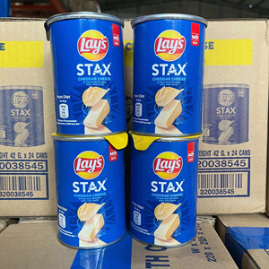 Venta al por Mayor de Papas Fritas Lay's Stax con Sabor a Queso, 40g, Bocadillo de Patata Crujiente, Precio Competitivo, Exportación - Product Image 2