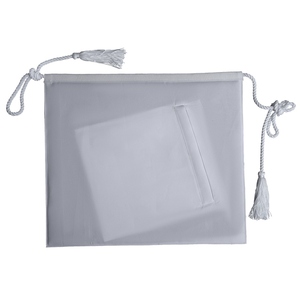 Tablier de Franc-Maçon Blanc en Satin avec Pompon et Lien, Personnalisable OEM, pour Cérémonies de Loge et Insignes de Fraternité Maçonnique - Product Image 3