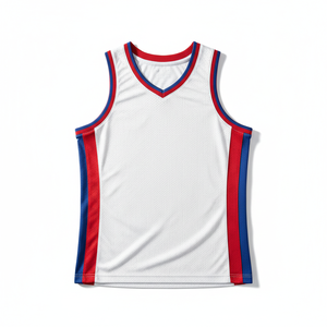 Maillots de basketball personnalisés respirants à motif animalier, production rapide, impression par sublimation, faible MOQ, fournisseur de vêtements de sport - Product Image 1