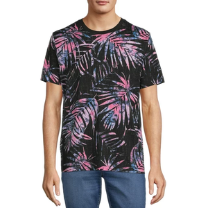 Camiseta de Hombre, Corte Ajustado, Estampado Personalizado, Transpirable, Cuello Redondo, Tallas Grandes, Precio al por Mayor - Product Image 2