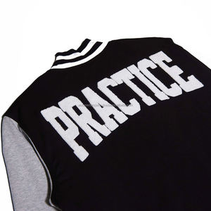 <b>Jackets</b> For Winter Stand Collar School College Baseball Letterman Varsity <b>Jacket</b> With Chenille Embroidery - Product Image 6