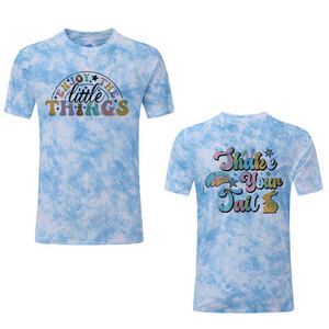 Camiseta Casual de Manga Corta con Cuello Redondo y Estampado de Letras para Hombre, Corte Regular, 100% Algodón Jersey, 320g - Product Image 3