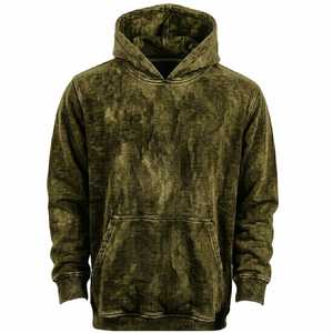 Sweat à capuche unisexe premium pour l'hiver, polyester/coton, homme/femme, coupe ample, tissu doux, confortable, streetwear décontracté, à carreaux - Product Image 1