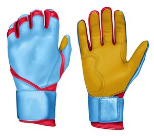 Most Popular High Quality Baseball Batting <b>Glove</b> Breathable Flexible Custom Sportswear Accessories Manufacturer Sialkot Pakistan - Product Image 5
