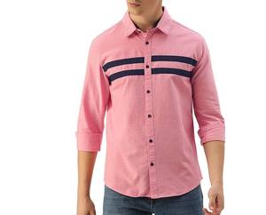Camisa de Vestir para Hombre con Talla Ajustable, Diseños Totalmente Personalizados, Última Tendencia, Camisa de Vestir para Hombre con el Mejor Material y Calidad Premium - Product Image 1