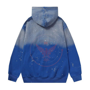 Vente Flash : Sweats à Capuche Homme Personnalisables avec Logo, Tissu Polaire Coupe-Vent et Écologique, Coupe Ample - Product Image 2