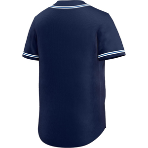 เสื้อเบสบอลแบบพรีเมียมสั่งทำพิเศษ ระบายอากาศได้ดี แห้งเร็ว ผู้จัดจำหน่ายชุดทีม - Product Image 6