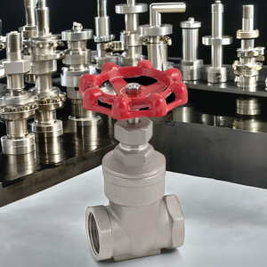 Válvula de Compuerta Manual de Acero al Carbono de 1 Pulgada C-Way con Volante para Aplicaciones Industriales de Aceite a Alta Temperatura - Product Image 5