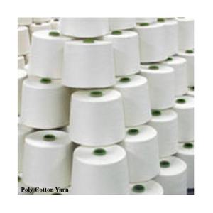 Meilleure vente haute ténacité Ne 20s/1 fil à tricoter peigné 65% coton 35% Polyester prix d'usine meilleur exportateur fil flammé Style brut - Product Image 1