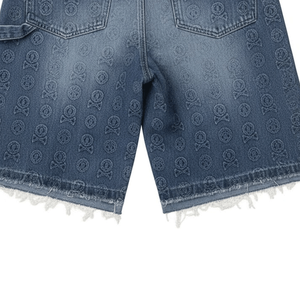 Fabricante de Shorts de Mezclilla con Pedrería de Marca Privada, con Empaque Personalizado y Soluciones OEM - Product Image 6