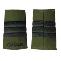 Epaulettes Clásicas Personalizadas de Latón Magnético 3D Sin Níquel con Bordado de Encaje Lavable para Hombro de Prenda, Arabia Saudita