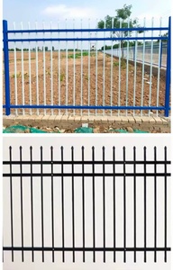 Panel de Cerca Ornamental de Hierro Forjado, Acabado Galvanizado con Recubrimiento en Polvo, 6 Pies de Altura, Impermeable y Fácil de Instalar - Product Image 3