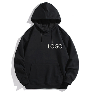 เสื้อฮู้ดดี้ผู้ชายแบบเรียบง่าย ผ้าฟลีซนุ่ม สวมใส่สบาย เหมาะสำหรับใส่ลำลอง ระบายอากาศได้ดี ทรงหลวม ใส่ได้ในฤดูหนาว สไตล์สตรีทแฟชั่น - Product Image 4