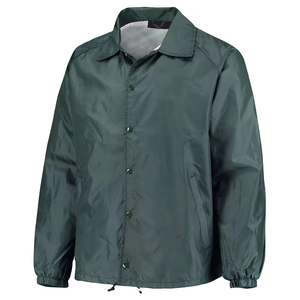 High Performance Windbreaker Lightweight Soft Touch Outdoor Casual Clothing <b>Coach</b> Jacket For Men Available For Online Sale - Product Image 5