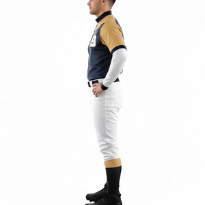 Uniforme de Béisbol Profesional para Equipos, con Logotipo Personalizado, Tela de Poliéster Transpirable de Alta Calidad, Servicio OEM - Product Image 2