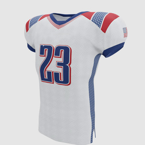 Jersey de Fútbol Americano Personalizado en Oferta, Ropa Deportiva para Equipos, Jersey de Fútbol Americano con Nombre de Jugador Personalizado - Product Image 2