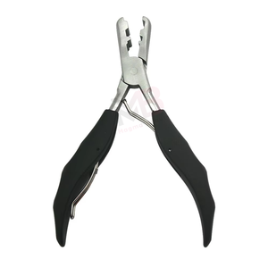 Hair Pliers <b>Extension</b> Tongs Tools Pliers for <b>Micro</b> Rings Links Feather Hair <b>Extensions</b> Removing Tongs Pliers - Product Image 3