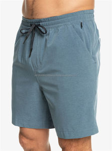 Shorts de loisirs pour hommes bon marché avec logo personnalisé Shorts de fitness et de course à pied - Product Image 2