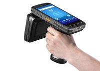 Lecteur RFID portable de charge à grande vitesse écrivain longue portée Android11 lecteur RFID UHF gestion d'inventaire portable