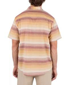 Camicia da uomo a maniche corte a righe Lido | Hurley - Product Image 2