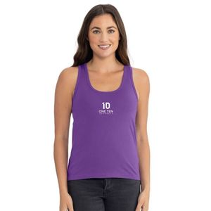 เสื้อกล้ามออกกำลังกายผู้หญิงแบบเบาสบาย ทรง Racerback สำหรับฝึกซ้อม ออกกำลังกาย ใส่ลำลอง หรือใส่ในชีวิตประจำวันช่วงฤดูร้อน - Product Image 1