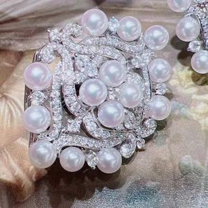 Pendientes de Perlas Negras de Tahití, 11-12 mm, Redondos, sin Defectos, Versátiles, Plata de Ley 925 - Product Image 3