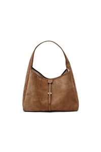 Sac à bandoulière en cuir de style rustique - Product Image 3