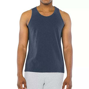 Camiseta sin Mangas Personalizada para Hombre, Talla Grande, Transpirable y Cómoda, para Gimnasio, Fabricada en Algodón, Nueva Llegada 2026 - Product Image 1