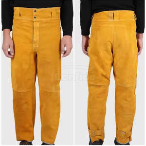 Combinaison de soudage robuste, résistante aux hautes températures, en tissu respirant, vêtements de travail industriels - Product Image 3