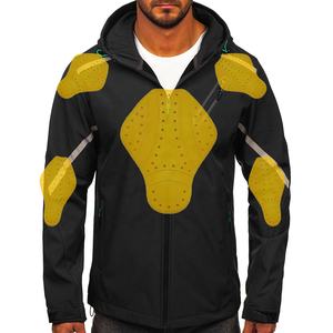 Nuevas chaquetas de moto de invierno de moda chaqueta de burbuja con capucha chaqueta de moda de talla grande impermeable chaqueta acolchada de motocicleta para jinetes - Product Image 1